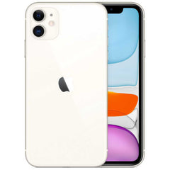 Apple Iphone 11 128GB  White  unlocked - (Certified Refurbished)