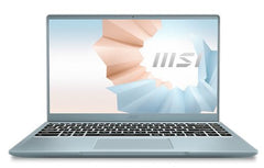 OPEN BOX - MSI Modern 14 (1920X1080) Notebook - Intel Core i7-1165G7 Quad-core (4 Core) 2.8GHz - 8GB DDR4 - 512GB SSD -  Intel Graghics- Windows 10 Home  - Modern 14B11MO (GREY)