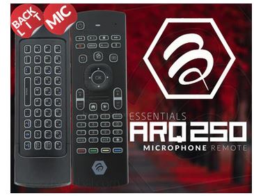 Buzztv ARQ250  Advanced  Remote air mouse with keyboard