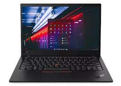 Lenovo ThinkPad X1 Carbon G8 14 Ultrabook - Intel Core i5-10310U 1.7Ghz,16GB,256GB M.2 SSD , AC Wifi,HDMI, BT 4.0, Display (1920X1080)  Windows 10 PRO  - 1 Year Warranty
