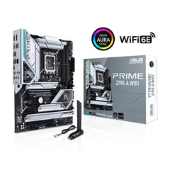 Asus Prime Z790-A WIFI  Desktop Motherboard - Intel Z790 Chipset - Socket LGA-1700 - Intel Optane Memory Ready - ATX