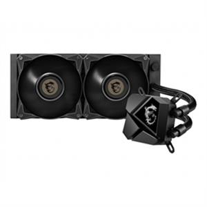 MSI Fan CLP240 MAG CORELIQUID P240 All In One Liquid CPU Cooler 120mm PWN Fans Retail