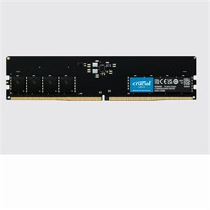 Crucial 16GB (1 x 16GB) DDR5-4800 Desktop Memory (Black) -  CT16G48C40U5