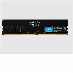 Crucial 16GB (1 x 16GB) DDR5-4800 Desktop Memory (Black) -  CT16G48C40U5