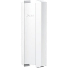 TP-Link EAP610-Outdoor Dual Band IEEE 802.11 a/b/g/n/ac/ax 1.80 Gbit/s Wireless Access Point - Outdoor 2.40 GHz, 5 GHz - External - MIMO Technology - 1 x Network (RJ-45) - Gigabit Ethernet - Pole-mountable, Wall Mountable - IP67
