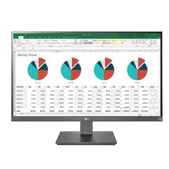 LG 27BK67U-B 27 4K UHD LED LCD Monitor - 16:9 - Black 27 (685.80 mm) Class - 3840 x 2160 - 250 cd/mÂ² - HDMI - DisplayPort