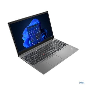 Lenovo ThinkPad E15 Gen 4  15.6 Notebook - Full HD - 1920 x 1080 - Intel Core i5 12th Gen i5-1235U Deca-core (10 Core) - 8 GB Total RAM - 8 GB On-board Memory - 256 GB SSD - Mineral Metallic   21E6007BUS