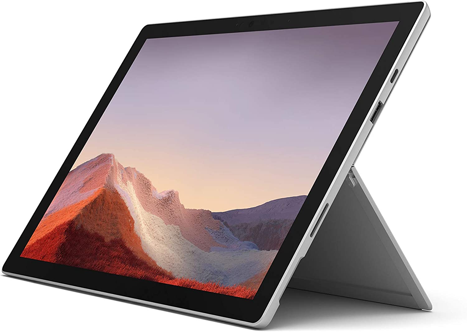 Microsoft Surface Pro 7+ 12.3-inch Tablet (model 1960) Silver, Intel Core i7-1165G7, 16GB RAM, 256 GB SSD, Win11 Pro  - ( NO keyboard )