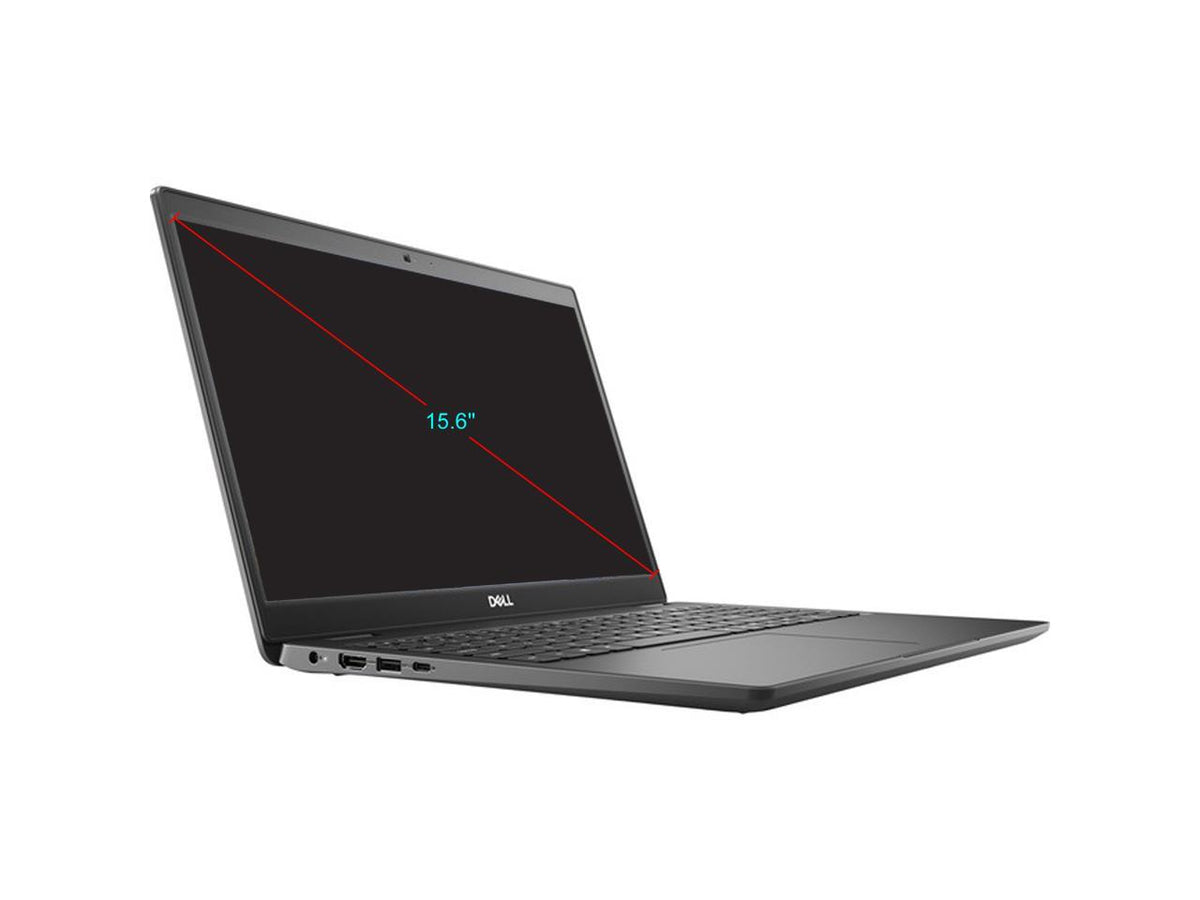 OPEN BOX Dell Latitude 3510 Ultrabook  15  -Intel i3-10110U 2.10Ghz ,8GB,256GB NVMe SSD, HDMI, windows 10 PRO - 1 year Warranty