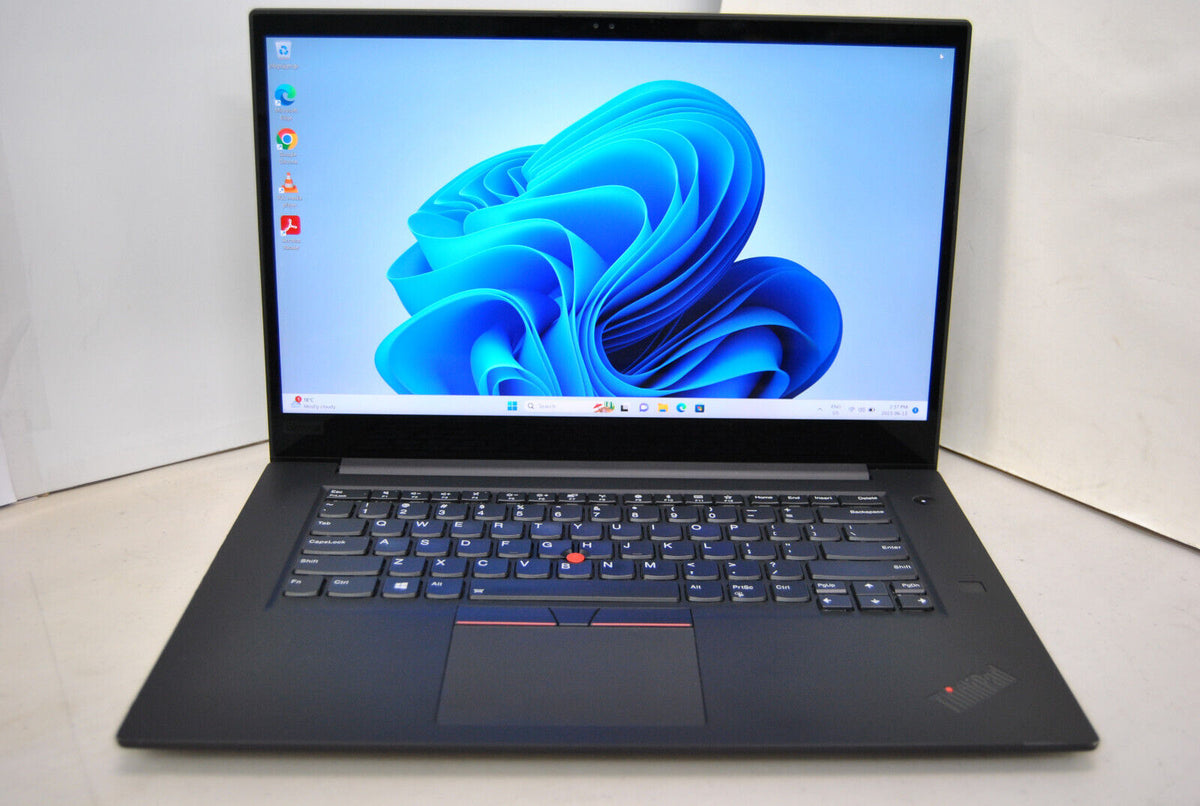 Lenovo ThinkPad P1 Gen 2 Workstation Laptop- Intel Core i7-9850U 2.6Ghz,32GB,512GB SSD ,Dedicated Nvidia T2000 4G Graphics , 15.6 , Windows 11 PRO