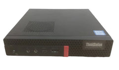 Lenovo ThinkStation P330 TINY Desktop Workstation -  Intel i7-8700T ,32GB , 512GB SSD - P1000 4GB GDDR5 w/4 mini display output Video Card, - Windows 11 Pro