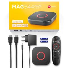 Infomir MAG544W3 IPTV SET-TOP BOX  ( AC WIFI)