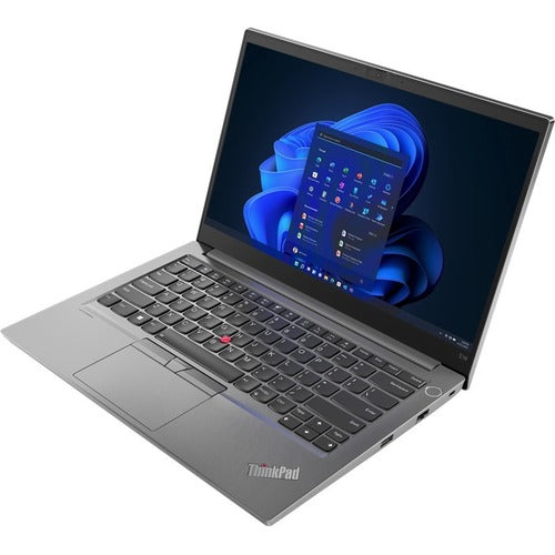 Lenovo ThinkPad E14 Gen 4 21E3008BUS 14 Notebook -  1920 x 1080 - Intel Core i7 12th Gen i7-1255U Deca-core (10 Core) - 16 GB Total RAM - 512 GB SSD - Mineral Metallic - Intel Chip - Windows 11 - Intel Iris Xe Graphics - IPS - English Keyboard -  (OPEN B
