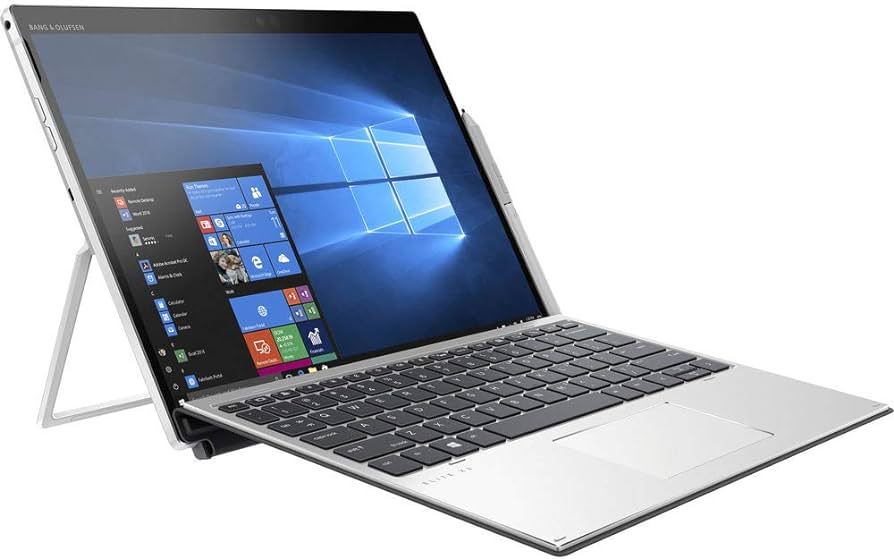 HP Elite X2 G4 Tablet -  12.3IN  Touchscreen Intel Core i5-8365U, 16GB,256GB SSD Windows 11 pro Recertified - with keyboard