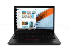 Lenovo ThinkPad T14 Gen 1 14 Notebook -  1920 x 1080 - Intel Core i7-10610U 1.80 GHz - 16 GB RAM - 256 GB SSD - Windows 11 Pro - Intel UHD Graphics - 1 Year  on laptop warranty