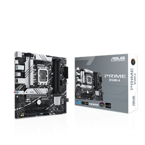 ASUS PRIME B760M-A  Socket 1700 mATX  DDR5 128GB Maximum RAM DDR5 Motherboard