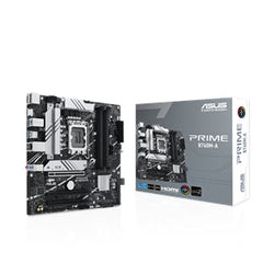 ASUS PRIME B760M-A  Socket 1700 mATX  DDR5 128GB Maximum RAM DDR5 Motherboard