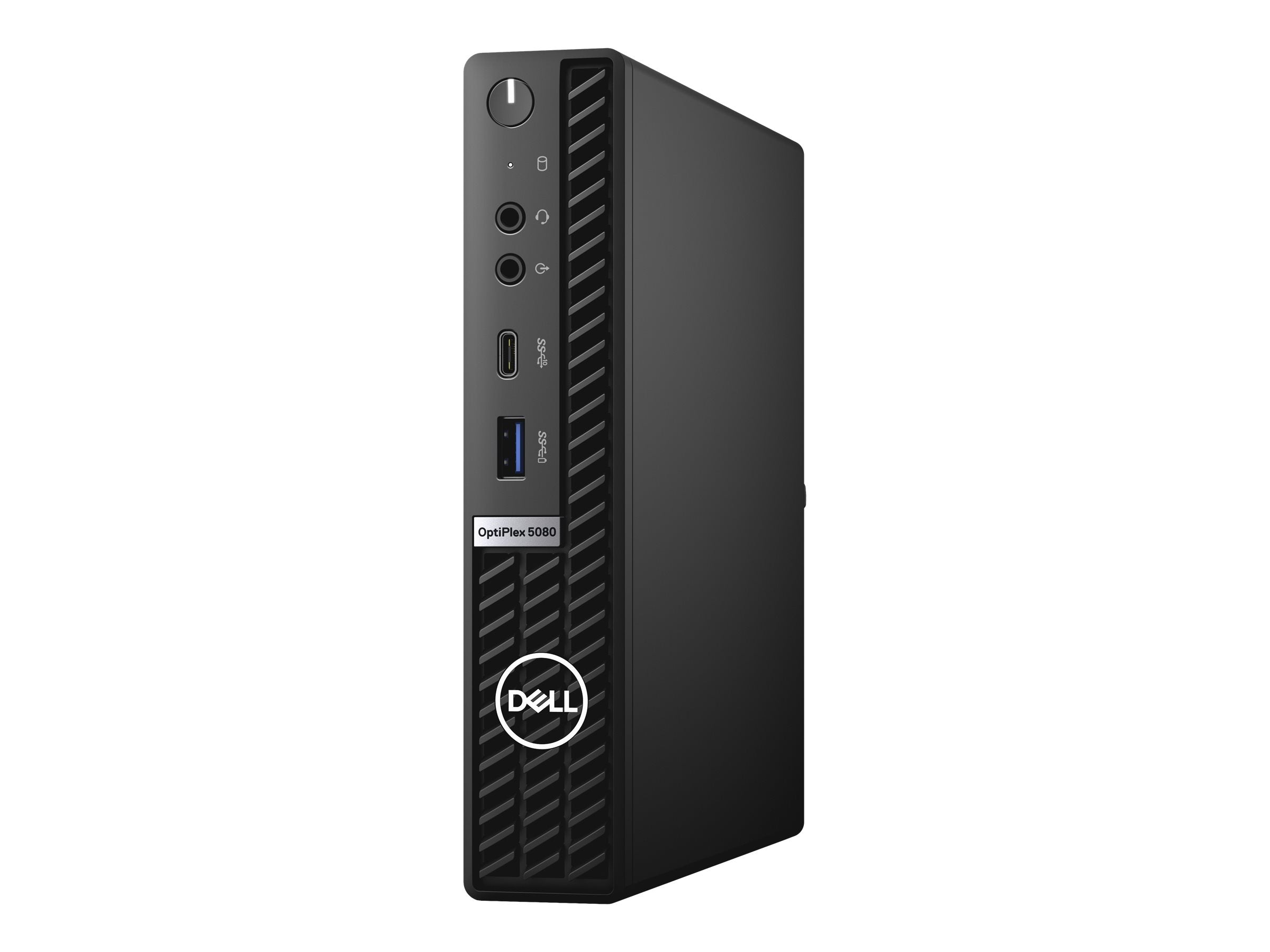 Dell Optiplex 5080 Micro Desktop -  Intel Core i5-10500T 2.3Ghz,16GB ,256GB ssd,WIFI, 2X Display Port,  Windows 11 PRO - w/ Adapter  1 Year Warranty