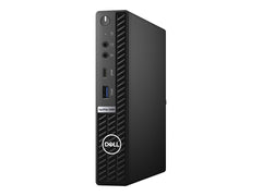 Dell Optiplex 5080 Micro Desktop -  Intel Core i5-10500T 2.3Ghz,16GB ,256GB ssd,WIFI, 2X Display Port,  Windows 11 PRO - w/ Adapter  1 Year Warranty