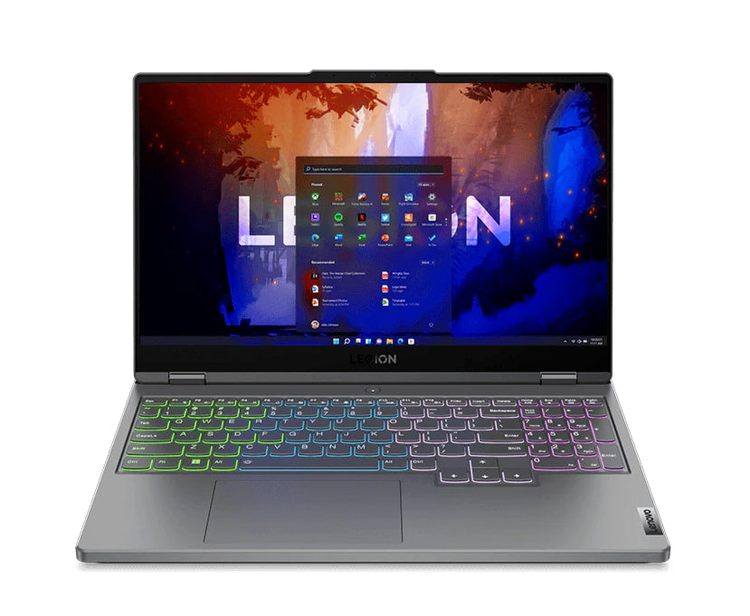 Open Box Lenovo Legion Pro 5i  82WK0044US  16 QHD+  Laptop - Intel Core i7-13700HX 16GB RAM 512GB SSD, Nvidia Gforce RTX 4060 8GB Grphics, Windows 11 Home -Grey