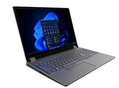 OPEN BOX Lenovo 21HK003PUS  P16s Gen 2 Workstation 16 WQUXGA - Intel Core i7-1360P - 32 GB RAM -1TB NVMe 3.0 x4 SSD - RTX A500 4GB GDDR6 Graghics,  Windows 11 pro