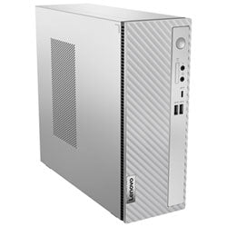 OPEN BOX Lenovo 90SSM00BJCF  IdeaCentre 3 07IAB7 Desktop Computer - Intel Core i5-12400 2.5GHz - 12 GB RAM -512 GB NVMe - Windows 11 Home   Cloud Grey