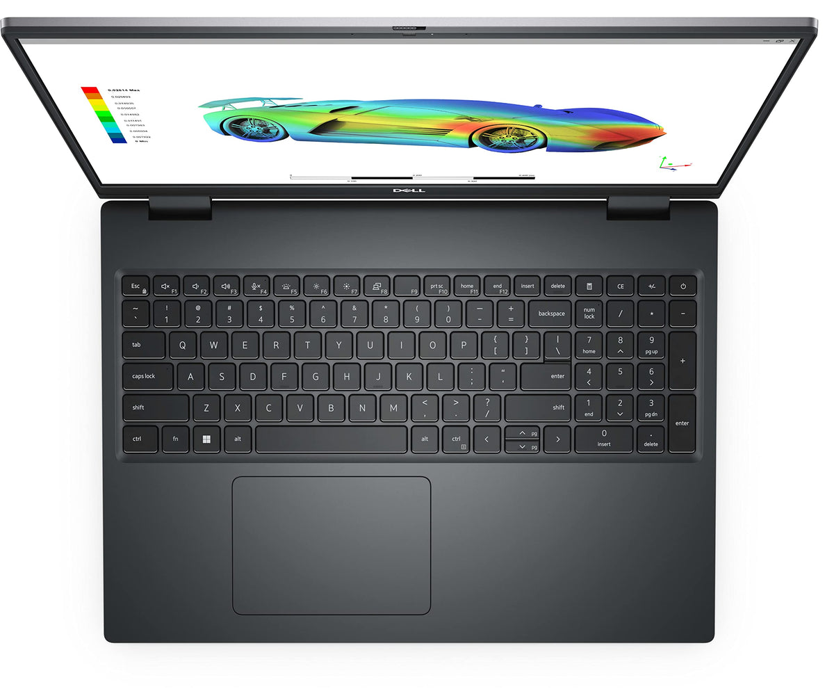 Refurbished Dell Precision 7670 Workstation - 16" WUXGA (1920X1200)  - Intel Core i7-12850HX 3.4Ghz (16-Core) - 64GB DDR4 - 1TB SSD , Nvidia RTX  A1000 8GB GDDR6 - backlit Keyboard, Windows 11 pro