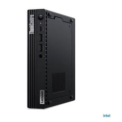 Lenovo ThinkCentre M80q Gen 4 12E90003US Desktop Computer - Intel Core i7 13th Gen i7-13700T - vPro Technology - 16 GB - 512 GB SSD - Tiny - Black