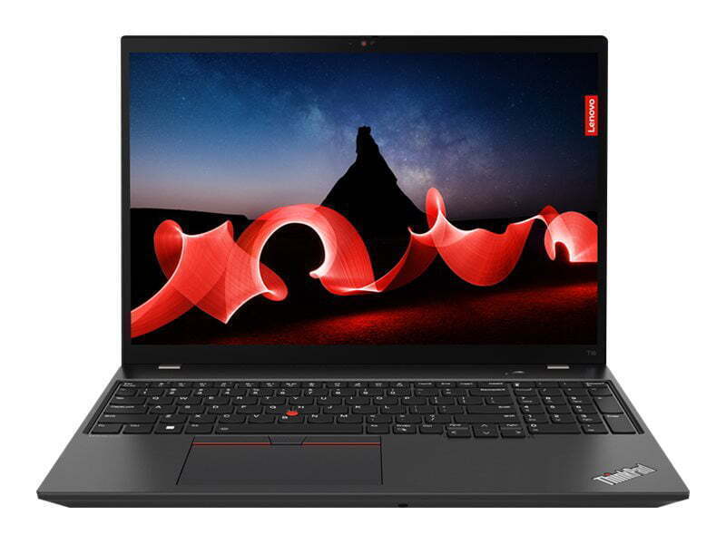 Open Box Lenovo Thinkpad T16 Gen2 21HH001JUS 16 Touchscreen Business Laptop WUXGA (1920X1200) - Intel Core i5-1335U 16GB RAM 512GB SSD Windows 11 Pro - Thunder Black