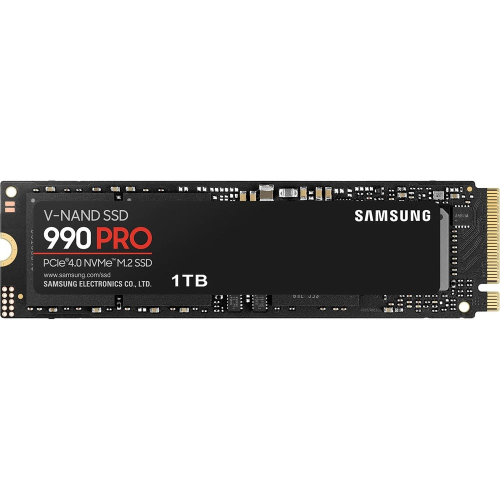 Samsung 990 PRO 1TB  M.2 NVMe PCI-E  4.0  Solid State Drive (SSD)- MZ-V9P1T0B/AM