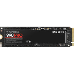 Samsung 990 PRO 1TB  M.2 NVMe PCI-E  4.0  Solid State Drive (SSD)- MZ-V9P1T0B/AM