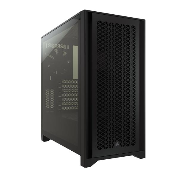 CORSAIR 4000D Airflow Tempered Glass Mid-Tower ATX Case, Black  - CC-9011200-WW