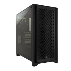 CORSAIR 4000D Airflow Tempered Glass Mid-Tower ATX Case, Black  - CC-9011200-WW