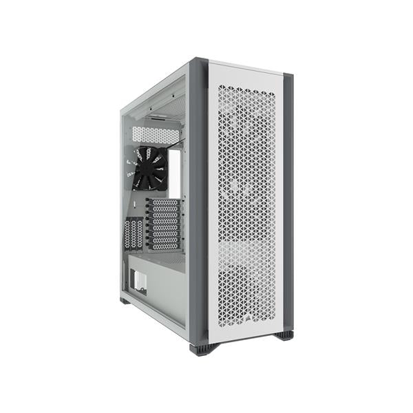 CORSAIR 7000D Airflow Full-Tower ATX PC Case, White -  CC-9011219-WW