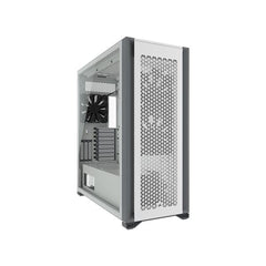 CORSAIR 7000D Airflow Full-Tower ATX PC Case, White -  CC-9011219-WW