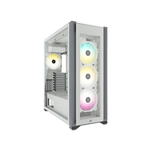 CORSAIR iCUE 7000X RGB Full-Tower ATX PC Case, White - CC-9011227-WW