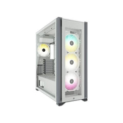 CORSAIR iCUE 7000X RGB Full-Tower ATX PC Case, White - CC-9011227-WW