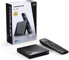 Formuler Z11 Pro BT1 4K Android 11 Dual Band 5G Gigabit LAN 2GB Ram 16GB Storage with Premium IR1 Remote Control (Bluetooh Edition)