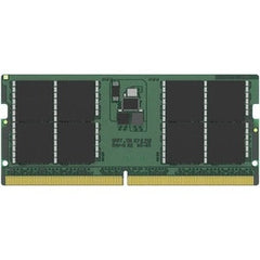 Kingston 32GB (1 x 32GB) - DDR5-5600/PC5-44800 DDR5 SDRAM - 5600 MHz Dual-rank Memory - CL46 - 1.10 V - Non-ECC - 262-pin - SoDIMM - Lifetime Warranty  -  KCP556SD8-32