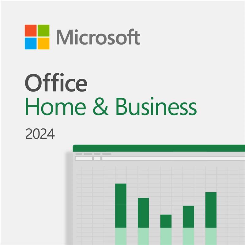 Microsoft Office Home and Business 2024 (Retail) Medialess  -  EP2-06638