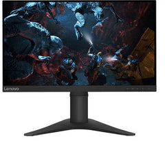 Open Box - Lenovo G25-10 24.5 FHD 144Hz 1ms TN LED G-Sync Gaming Monitor  - Raven Black - 65FEGCC2US