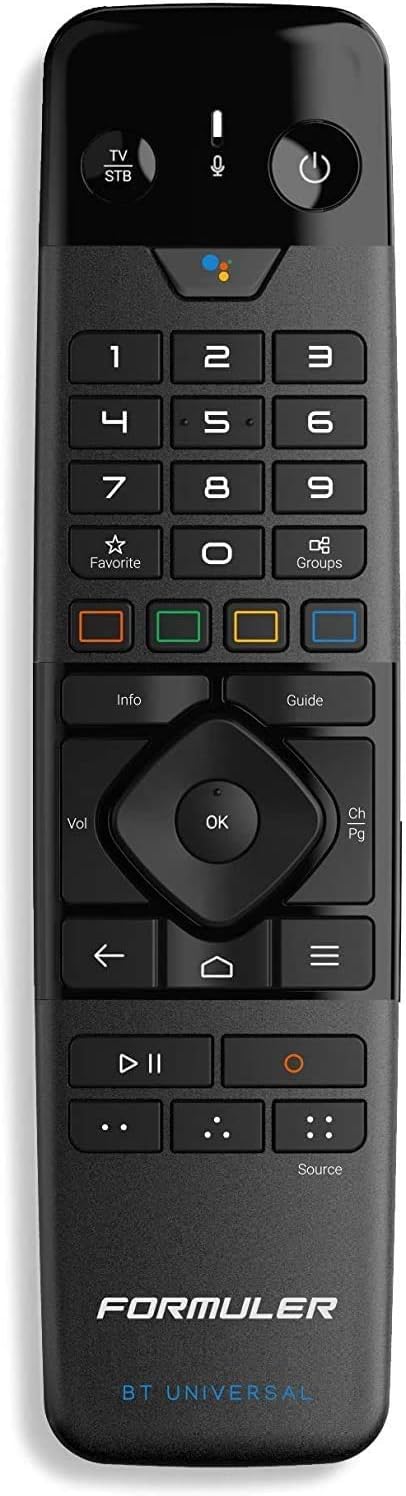 FORMULER GTV-BT1 Bluetooth Voice Control Remote Control High End Compatible with All TVs