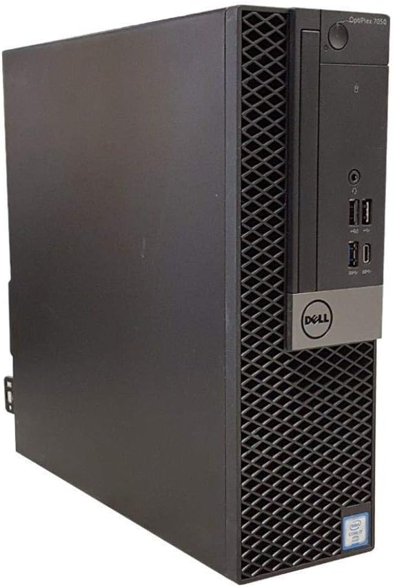 Dell Optiplex 7050 SFF Desktop - Intel Core i5-6600 3.2Ghz,16GB ,256GB SSD, Windows 10 PRO - 1 Year Warranty