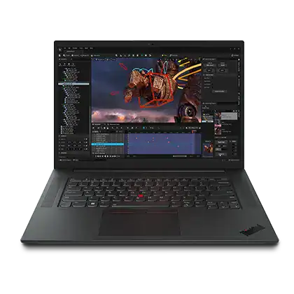 Refurbished Lenovo ThinkPad P1 Gen 4 Workstation Laptop 16" QHD+ (2560x1600)  - Intel Core i7-11850U 2.5Ghz,32GB,512GB SSD ,Dedicated Nvidia T1200 4G GDDR6  Graphics , Windows 11 pro ,1 year warranty