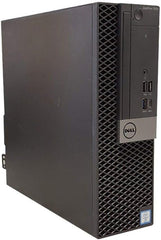Dell Optiplex 7050 SFF Desktop - Intel Core i5-6600 3.2Ghz,16GB ,256GB SSD, Windows 10 PRO - 1 Year Warranty