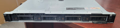 Open Box - Dell PowerEdge R360 - 1U rack Server - Intel Xeon 6th Gen. - 6357P - 3.0 GHz (8Core) - 32GB (1 x 32GB) - P5-5600 - PERC H755 Controller - 2 X 480GB M.2 SSD Raid 1 (Boss N-1 controller) + 4 X 4TB 7.2K RPM SATA&nbsp; 6Gbps