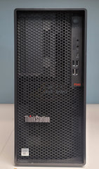 Lenovo ThinkStation P340 Tower Workstation -  Intel Core i7-10700 VPro 2.9GHz, 16GB RAM, 512GB SSD- Nvidia Quadro P1000 4GB Graphics - Windows 11 Pro