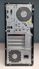 Lenovo ThinkStation P340 Tower Workstation -  Intel Core i7-10700 VPro 2.9GHz, 16GB RAM, 512GB SSD- Nvidia Quadro P1000 4GB Graphics - Windows 11 Pro