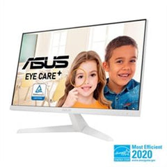 ASUS Eve Care Monitor VY249HE-W 23.8 IPS FHD 1920x1080 16:9 1ms HDMI/VGA White Retail
