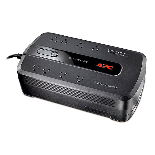 APC  BE650G1  Back-UPS 650 VA Desktop UPS
